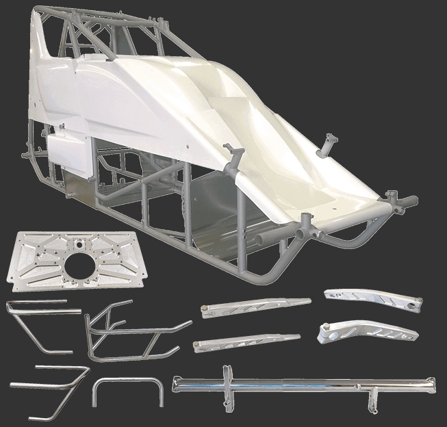 Sprint Car Racer Kit